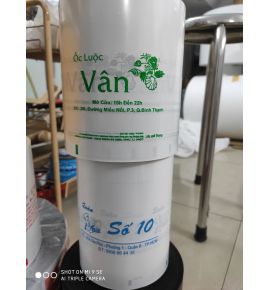 In lụa cuồn - in gia công  40đ (công in)