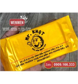 Khăn Lạnh mr Khọt  - 430đ - ( 50grm 24x20 )