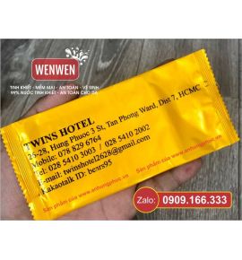 Khăn Lạnh Twins Hotel - 350đ - Lưới 19x19