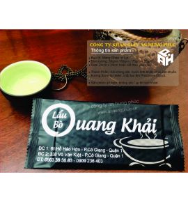 Khăn Lạnh Quang Khải -  600đ  ( 60grm )