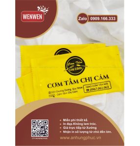 Khăn bánh mì chị Cám