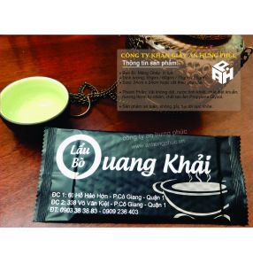 Khăn Lạnh Quang Khải -  600đ  ( 60grm )