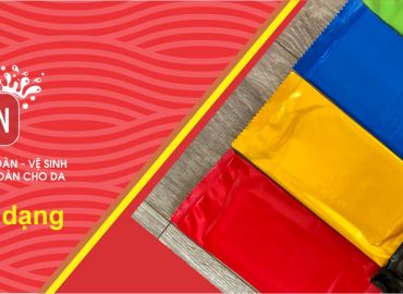 Bao bì khăn lạnh đa sắc màu