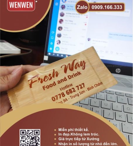 Khăn cafe Freshway  